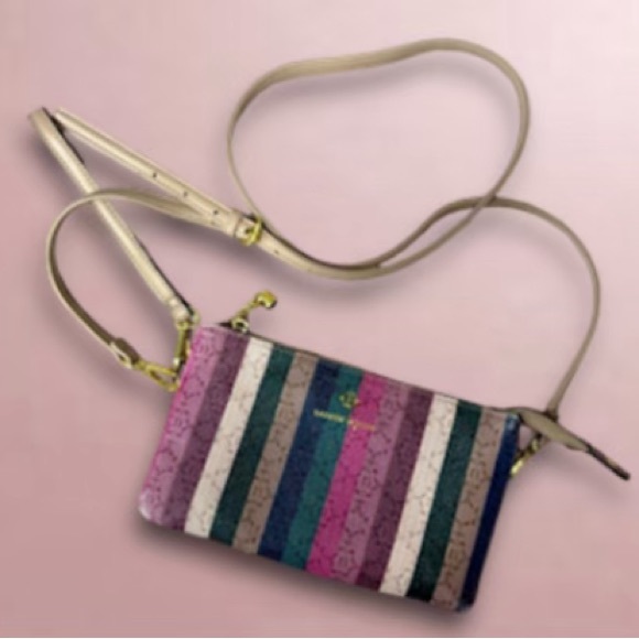 💜Nanette Lapore Crossbody Bag - Picture 1 of 9